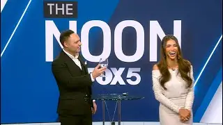Mind Reading on FOX 5 with Alex Voz & Bianca Peters (Her Wish Revealed)