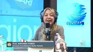 buongiorno bari 12 12 24 caff&egrave; con CURCI e RASPATELLI radio panetti