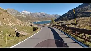 Splügen Montespluga Chiavenna 24 09 2021 Moto (Italia) /Motorcycle trip Switzerland/Italy