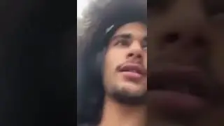 fakemink gets hit by a car on ig live
