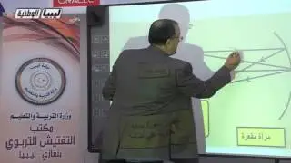 علوم   الصف التاسع   المرايا المقعرة ونكوين الصورة
