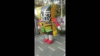 Advertising Inflatable Walking Inflatable Alpenliebe | Amber Amusement & Inflatables | Manufacturers