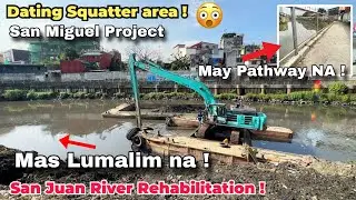 San Juan River Clean up mas pinalalim na ! Para sa Pasig River at Manila Bay ! Quezon City