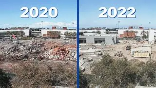 El Camino College Construction Timelapse | 2020-2022