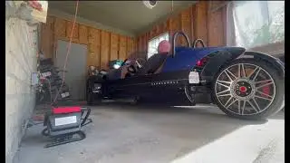 Vanderhall Venice 22&rsquo; Before and After BNR Downpipe and 2&rsquo;&rsquo; to 3&rsquo;&rsquo; Exhaust 