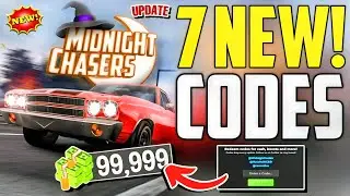⚠️NOVEMBER⚡CODES!⚠️Midnight Chasers: Highway Racing Roblox Codes 2025 - MCHR Codes 