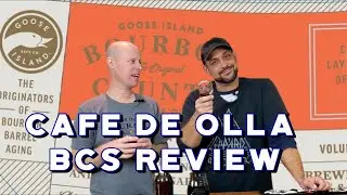 Goose Island Bourbon County Brand Stout Cafe De Olla 2019 - Beer Review
