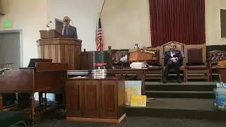 Minister Toby Wade - Bless the Lord at all times, Psalms: 34 1-8