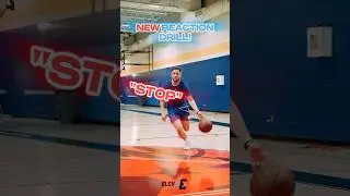 New REACTION DRILL!‼️🔥 #basketballtrainer #basketball #nba #basketballdrills #basketballtraining