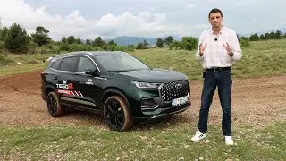 Chery Tiggo 8 Pro na testu - kako je usavršen popularni kineski sedmosjed?