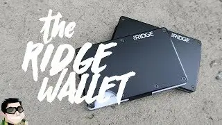 Ridge Wallet The Best Minimal EDC Wallet!!