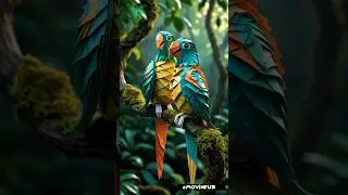 Paper Animals Turn to Life 😱🔥
