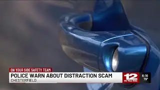 &lsquo;Don&rsquo;t be an easy target&rsquo;: Chesterfield Police warn about distraction scams