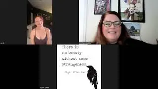 Poe Discussions:  Sarah Palmer            #podcast @pinuppalmer @Svengoolie On MeTV