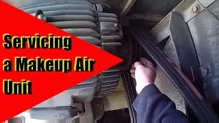 Service Call on a Direct Fired Make Up Air Unit