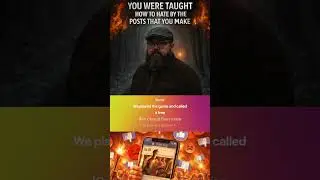 You were taught how to hate by the posts that you make.