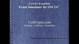 Cert-Ex  JNCIA Practice Tests:Features