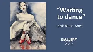 Waiting to dance - Beth Bathe showing at Gallery222 Malvern