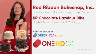 Red Ribbon Choco Hazelnut Bliss Digital Ad Q4 2025 10s (Philippines) [HD/ST]