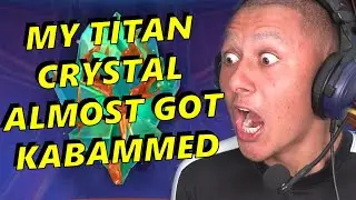 TITAN CRYSTAL ALMOST GOT KABAMMED Marvel Contest of Champions