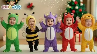 🎵 Dudi Dudi Dam Dam Dance | Kids Fun Day | Happy Tiny Feets