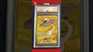 PSA 10 Raging Bolt ex 218 Temporal Forces Pokemon Card Hyper Rare