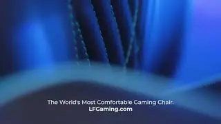 LF Gaming LFG&trade; EX (Extreme) Gaming Chair - Gaming Chair - Rotating Chair, Lumbar