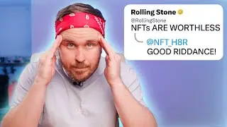 Why NFT Haters Are Stupid!