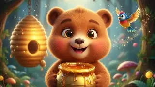 Bittoo Bhallu Aur Meetha Shahad | Cute 3D Cartoon Story in Hindi | Moral Story for Kids KM3DCartoon 