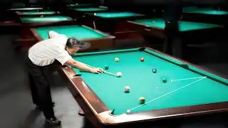 World's Magician Efren Reyes Vs Old-School PLAYER in Berlin, Germany -Amazing Match!