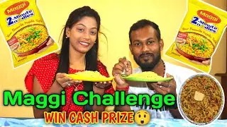 বোনের সাথে Maggie Challenge😋 || জিতলে Gift🤩|| Food Challenge || Content Boy