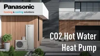 Panasonic Hot Water Heat Pump