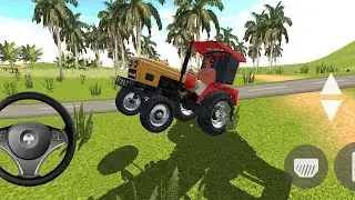 indian best tractor simulator offroad parking games for Android games 