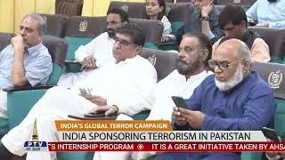 INDIA'S GLOBAL TERROR CAMPAIGN | INDIA SPONSORING TERRORISM IN PAKISTAN