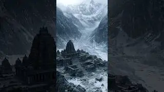 Ancient Stone City Revealed by Melting Himalayan Glacier