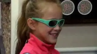 Charlotte's First Eye Doc Appt