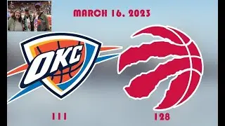 Toronto Raptors vs OKC 2023