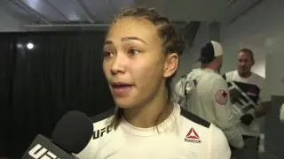 Fight Night Sacramento: Michelle Waterson Backstage Interview