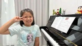  Ava Piano Book B - Long, Long Ago (Bar1-8) w/ Metronome 40