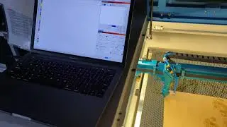 КАК.. Резка крупногабаритных изображений на небольшом открытом или проходном лазерном станке.