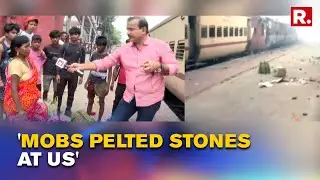 Violence Over Agnipath Scheme: Stone Pelting & Arson In Patna Leaves Travellers With Nowhere To Go