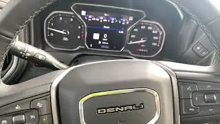 How to shift manual 2020 GMC Denali