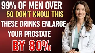 MEN OVER 50: These DRINKS Increase the PROSTATE SIZE by 80% &ndash; AVOID THESE NOW &ndash; PROSTATE HEALTH