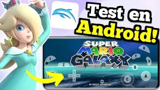 🎮ASÍ es JUGAR MARIO GALAXY en ANDROID! REQUISITOS MÍNIMOS, CONFIGURACIÓN, TEST y MAS! WII EN ANDROID
