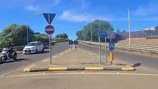 Trip from Monserrato to Cagliari,Italy🇮🇹