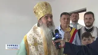 O nouă capelă mortură în Parohia Topraisar