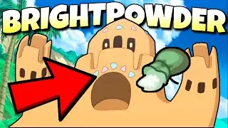 BRIGHTPOWDER SAND VEIL PALOSSAND CANNOT BE STOPPED