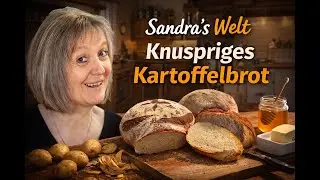 Knuspriges Kartoffelbrot selber backen 🥔🍞 | Einfaches Rezept wie vom B&auml;cker