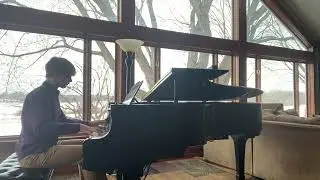 Chopin Revolutionary Etude Op. 10 No. 12 (by Patrick Cavanaugh)