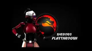 MORTAL KOMBAT project ~MKP~ Все Фаталити SHEBORG
